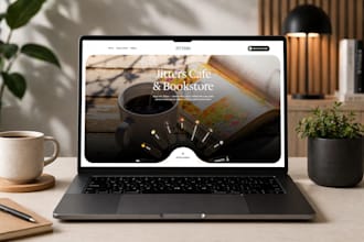 design and build a modern website in framer