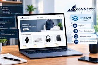 fix bigcommerce bugs and customize stencil theme