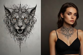 create custom tattoo design
