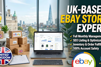 expert ebay store manager SEO listing and inventory specialist