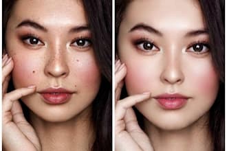 professionally retouch and enhance your photos and portraits