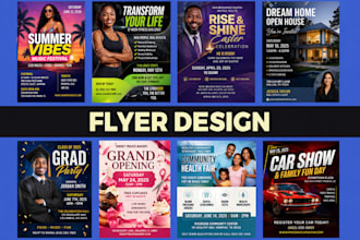 design professional flyer design