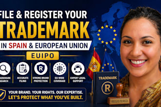 file and register your trademark in spain and european union euipo