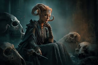 dark fantasy horror character creation