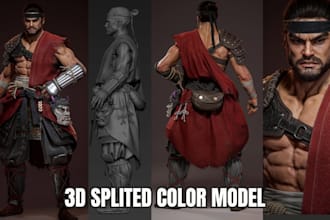 add color split slice convert your 3d model stl to 3mf for multicolor 3d print