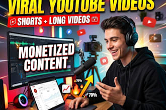 make viral short videos for motivation niche thumbnail