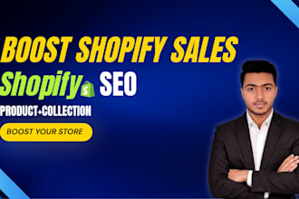optimize shopify product and collection pages for SEO