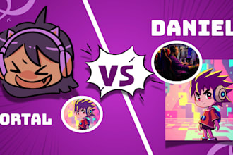 design professional gaming thumbnails for your channel