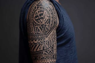 draw unique and meaningful tribal tattoo designs