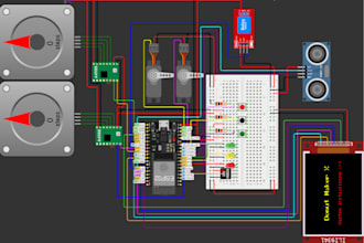 do arduino, esp32 projects in tinkercad, fritzing, and wokwi