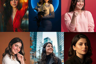 create ai portraits and professional headshots for branding