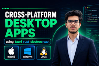 build high performance tauri desktop apps with rust and react