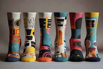 socks design unique socks design