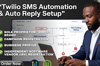setup a2p 10dlc compliance and brand registration for gohighlevel twilio SMS mar