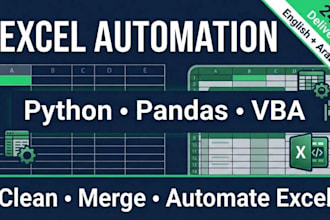 automate excel tasks and workflows using python pandas