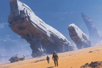create stunning outer space illustrations
