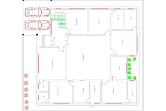 convert PDF or sketch into autocad drawing