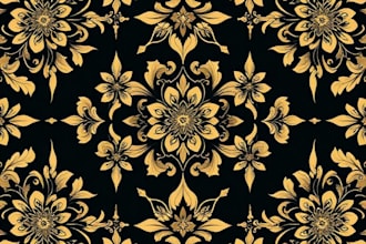 design your luxury pattern