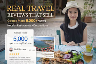 write authentic hotels restaurants and travel reviews