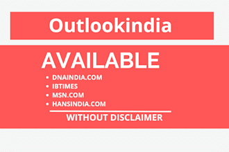 publish your article on outlookindia