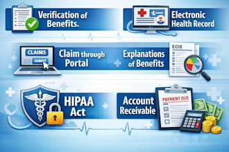 medical billing, claims submission and ar management