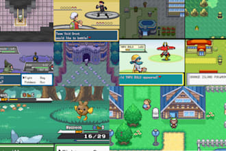 import custom sprites, tilesets and maps into your gba, gbc, ds pokémon rom hack