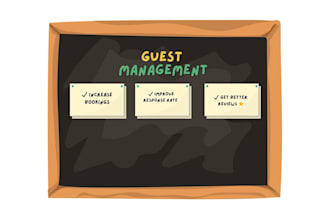manage your airbnb guest communication and bookings