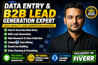 linkedin data enrichment, list building, and email finding
