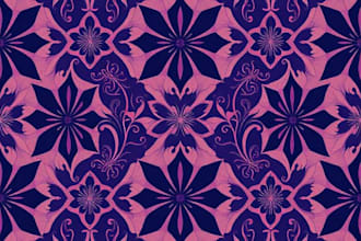 design seamless pattern, textile prints, floral patterns