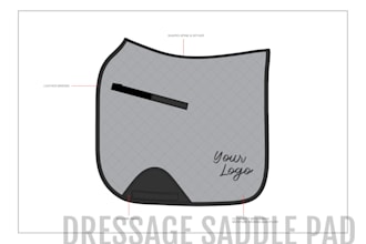 do saddle pad designs