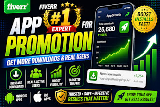 promote your mobile app to increase downloads and users
