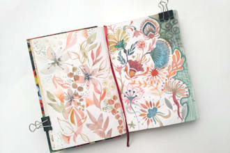 design seamless patterns or placement prints