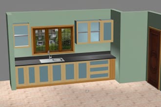 design custom cnc furniture using cad, polyboard, and aspire
