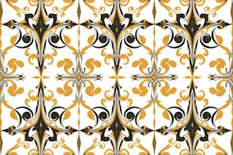 design seamless repeat pattern design