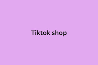 setup tiktok shop, facebook shop setup and instagram shop optimization