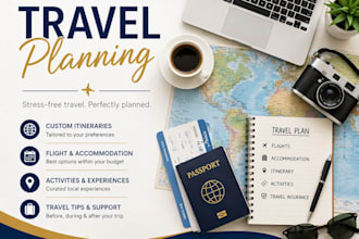 deliver luxury travel planning and itinerary services