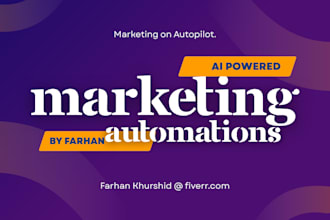 setup ai marketing automations for you