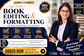do book editing and formatting, paperback formatting, proofreading, book editor