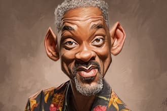 draw a caricature, cartoon caricatures