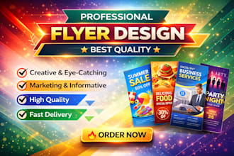 create a flyer design