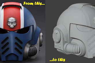 create 3d models from ai images and fix your 3d models