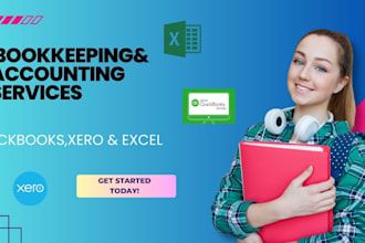 do xero bookkeeping, accounts payable, bank reconciliation,