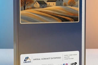 design professional brochure, catalog and company profile