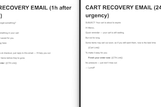 write high converting ecommerce email that boost sales