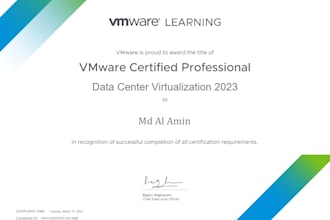 provide technical support for vmware and hcl domino