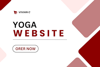 build and rebuild yoga website