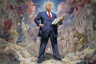 create political and editorial cartoons