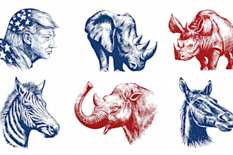 design unique political campaign logo