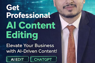 do edit ai content proofreading copy editing chatgpt