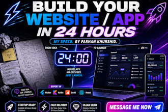 vibe code a CRM, mobile app, or website in 24 hours
